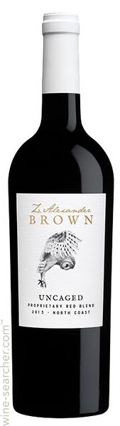 zac brown uncaged red blend